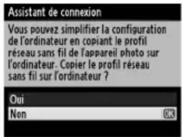 NIKON UT1 - Étape 4 : Paramètres du réseau - 1