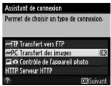 NIKON UT1 - Choisissez un type de connexion (7). - 1