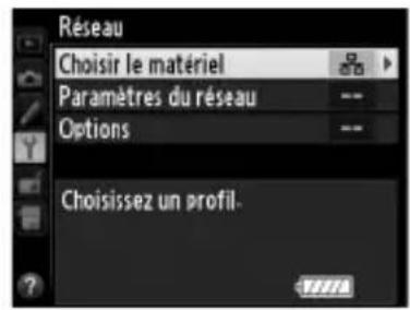 NIKON UT1 - Étape 2: Configuration du matériel pour une connexion Ethernet - 1