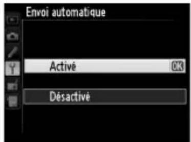 NIKON UT1 - Transfert des photos au fur et à mesure de la prise de vue - 1