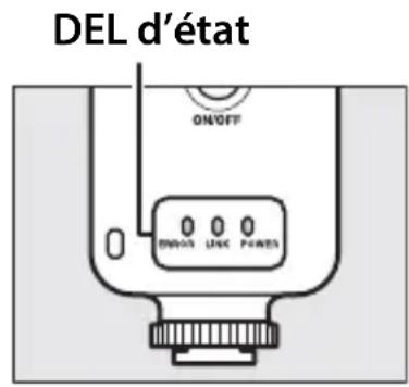 NIKON UT1 - Les DEL d'etat - 1