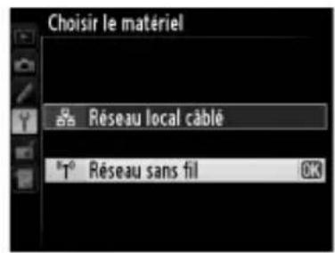 NIKON UT1 - Étape 2: Activation d'une connexion sans fil - 2