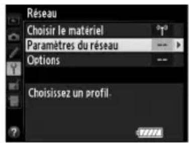 NIKON UT1 - Étape 3 : Assistant de connexion - 1