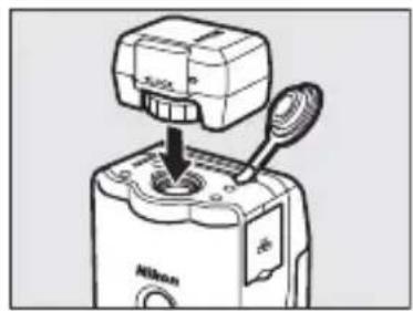 NIKON UT1 - Connexion du WT-5 - 2
