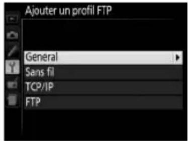 NIKON UT1 - Modifiez les réglages. - 1