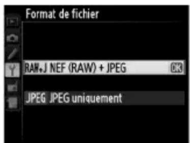 NIKON UT1 - Format de fichier - 1