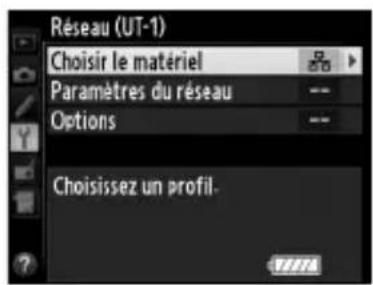 NIKON UT1 - Guide du menu - 1