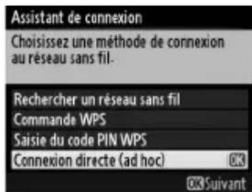 NIKON UT1 - ■Connexion directe (ad hoc) - 1