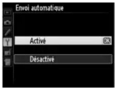 NIKON UT1 - Transfert des photos au fur et à mesure de la prise de vue - 1