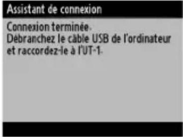 NIKON UT1 - Débranche l'appareil photo. - 1