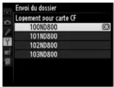 NIKON UT1 - Envoi du dossier - 1