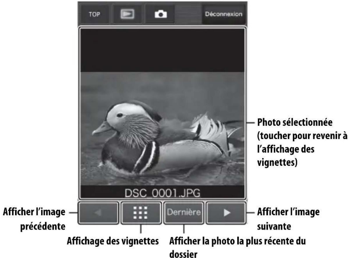 NIKON UT1 - □Affichage plein écran - 1