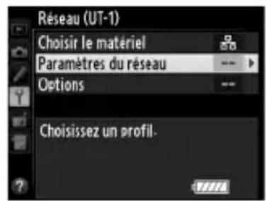 NIKON UT1 - Creation manuelle de profils - 1