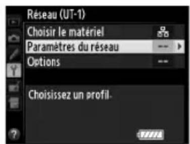 NIKON UT1 - Étape 3 : Assistant de connexion - 1