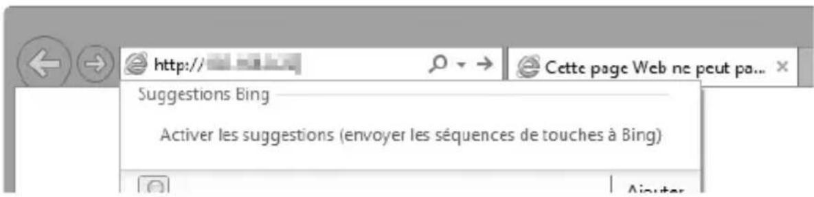 NIKON UT1 - Saisissez l'URL de l'appareil photo. - 2