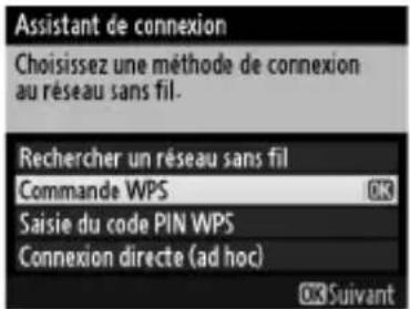 NIKON UT1 - Commande WPS - 2