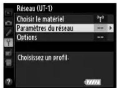 NIKON UT1 - Étape 3 : Assistant de connexion - 1