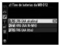 NIKON MBD12 - Carga da bateria - 2