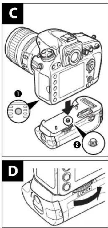 NIKON MBD12 - MB-D12 - 4