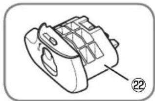 NIKON MBD12 - MB-D12的部件组成（图A） - 5