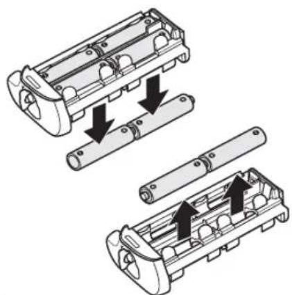 NIKON MBD12 - Removing Batteries - 3