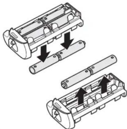 NIKON MBD12 - Pilhas AA - 1
