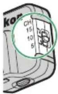 NIKON WRR11a - Code PIN - 1