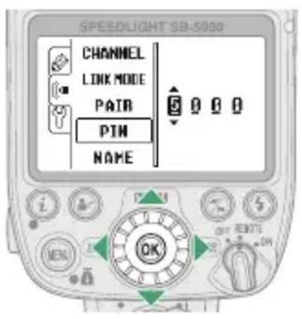 NIKON WRR11a - Saisissez le code PIN. - 1