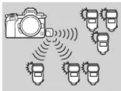 NIKON WRR11a - Utilisation de la WR-R11a/WR-R11b avec des flashes SB-5000 - 1