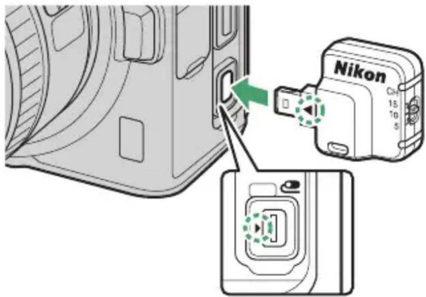 NIKON WRR11a - Fixation de la WR-R11b - 1
