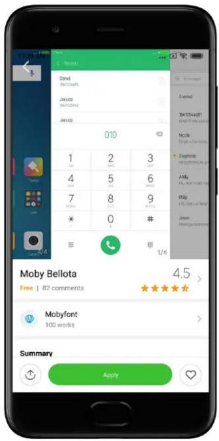 Xiaomi Poco F3 - Thèmes - 7