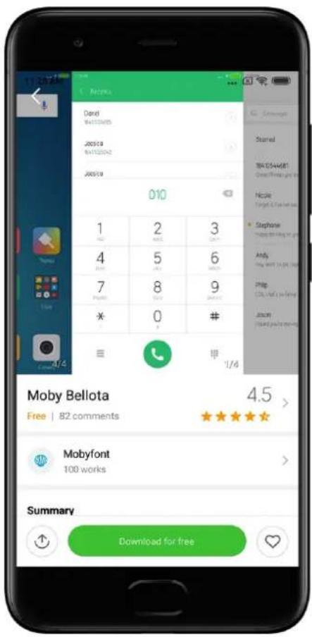Xiaomi Poco F3 - Thèmes - 6
