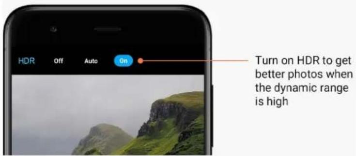 Xiaomi Poco F3 - Horodatage et filigranes - 2