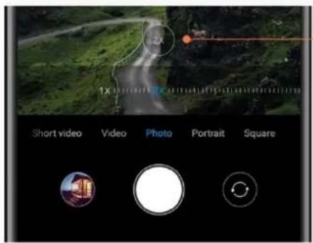 Xiaomi Poco F3 - Valeurs de zoom précises - 1
