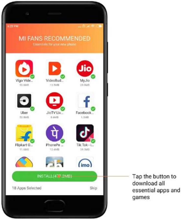 Xiaomi Poco F3 - Installer des applications - 5