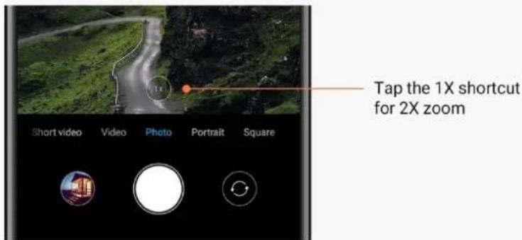 Xiaomi Poco F3 - Zoom avec les doigts - 2