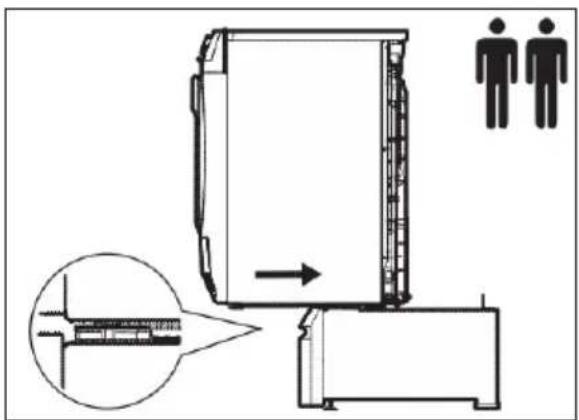 ZANUSSI E6WHPED4 - Procedura instalacji - 12