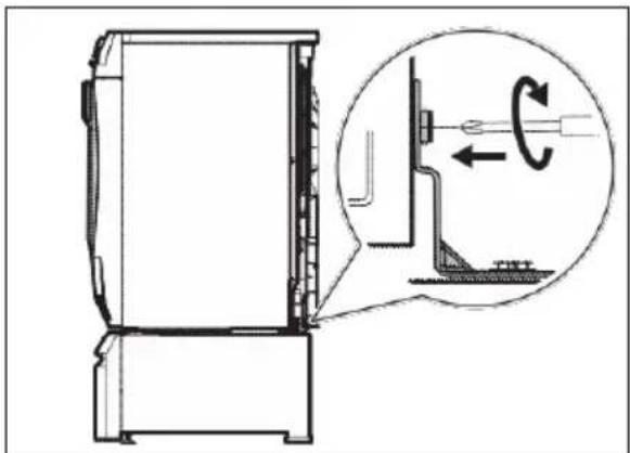 ZANUSSI E6WHPED4 - Порядок установки - 13
