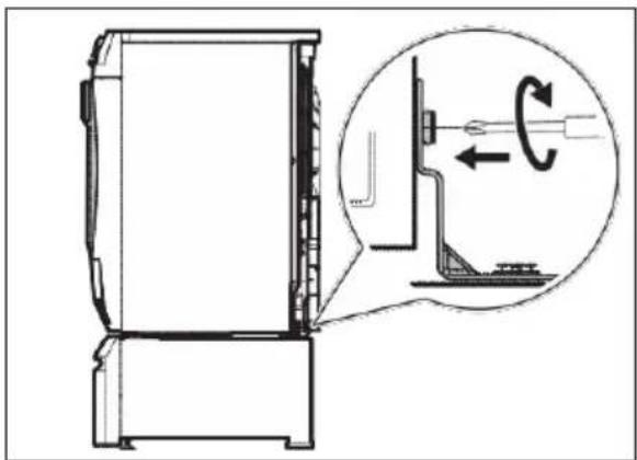 ZANUSSI E6WHPED4 - Montageprocedure - 12