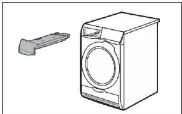 ZANUSSI E6WHPED4 - Postopek namestitve - 2