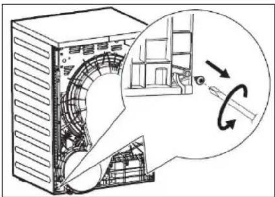 ZANUSSI E6WHPED4 - Installationsvorgang - 10