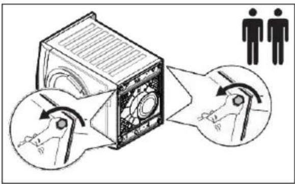 ZANUSSI E6WHPED4 - Installationsprocedur - 6