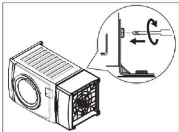ZANUSSI E6WHPED4 - Installation Procedure - 8