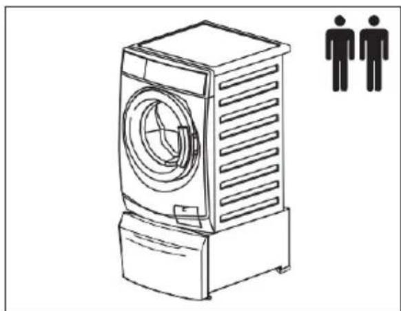 ZANUSSI E6WHPED4 - Installation Procedure - 9
