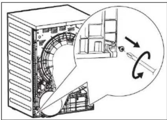 ZANUSSI E6WHPED4 - Installation Procedure - 10