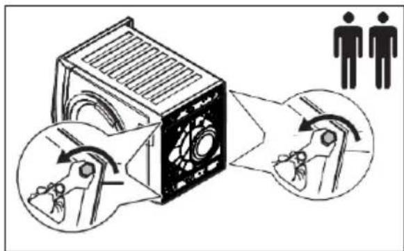 ZANUSSI E6WHPED4 - Installation Procedure - 6