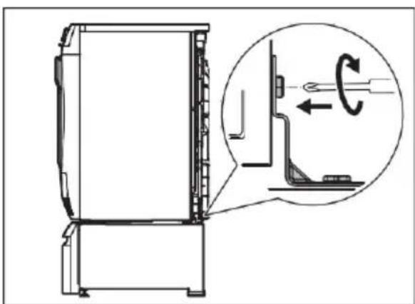 ZANUSSI E6WHPED4 - Installation Procedure - 13