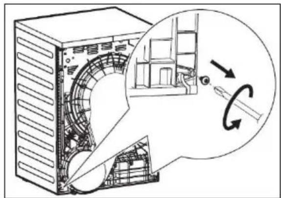ZANUSSI E6WHPED4 - Procedura instalacji - 10