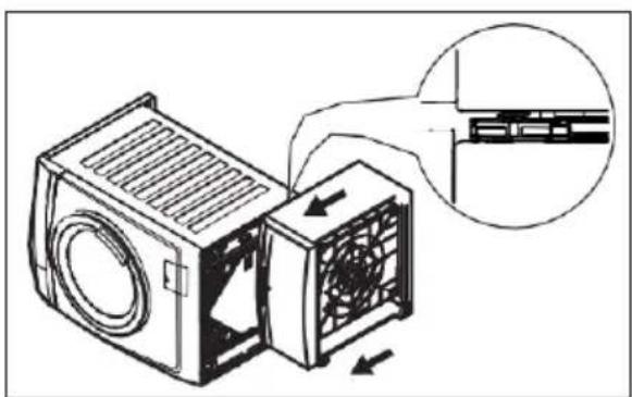 ZANUSSI E6WHPED4 - Installation Procedure - 7