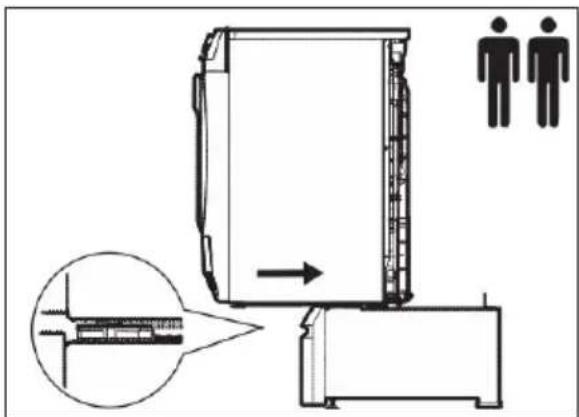 ZANUSSI E6WHPED4 - Procedimiento de instalación - 12